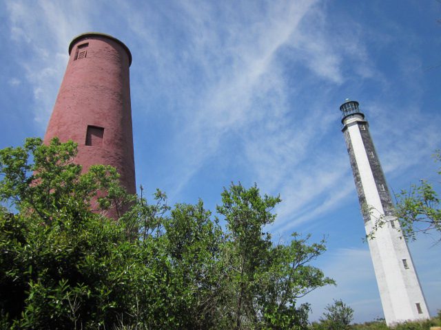 Cape Romain Lighthouses, Cape Romain National Wildlife Refuge, Coastal Expeditions, Charleston ecotours