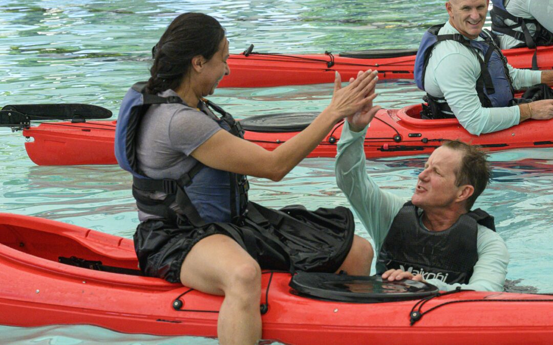 Veterans Sea Kayak Resilience Program