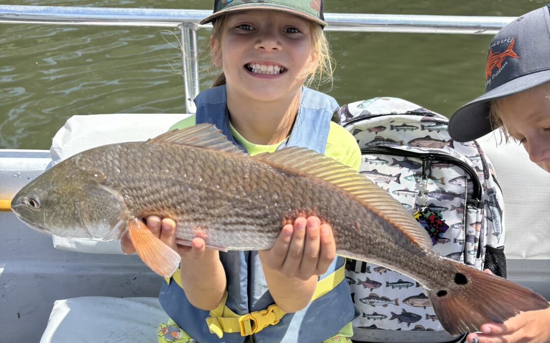 Daniel Island Fishing & Kayaking | After School