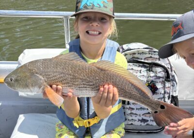 Coastal Expeditions, Kids Fishing Lessons, Mount Pleasant Camp