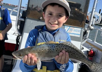 Kids fishing adventure, Coastal Expeditions,