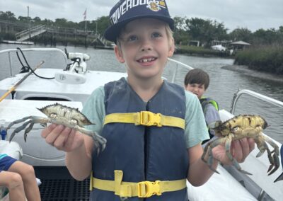 Coastal Expeditions, Fishing Charters, Kids Fishing Camp, Mount Pleasant camp