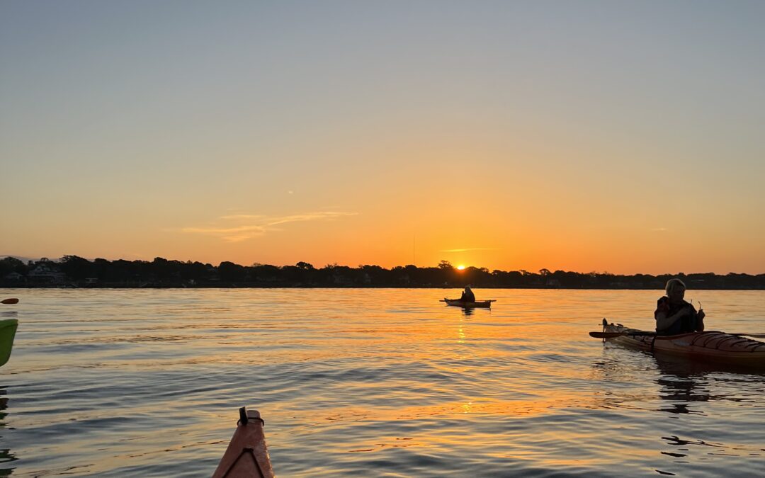 St. Helena Island Kayaking Field Trip