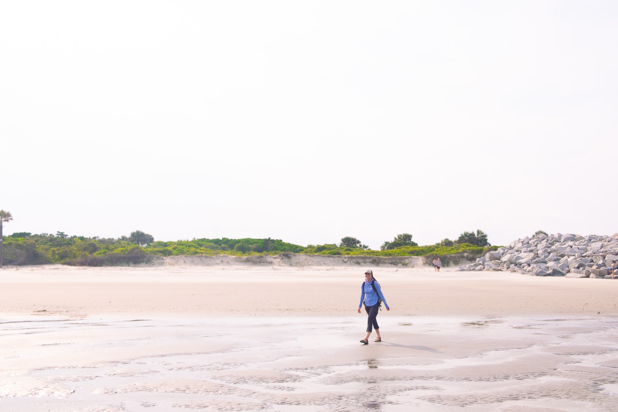 Exploring Morris Island in Charleston Harbor with Coastal Expeditions