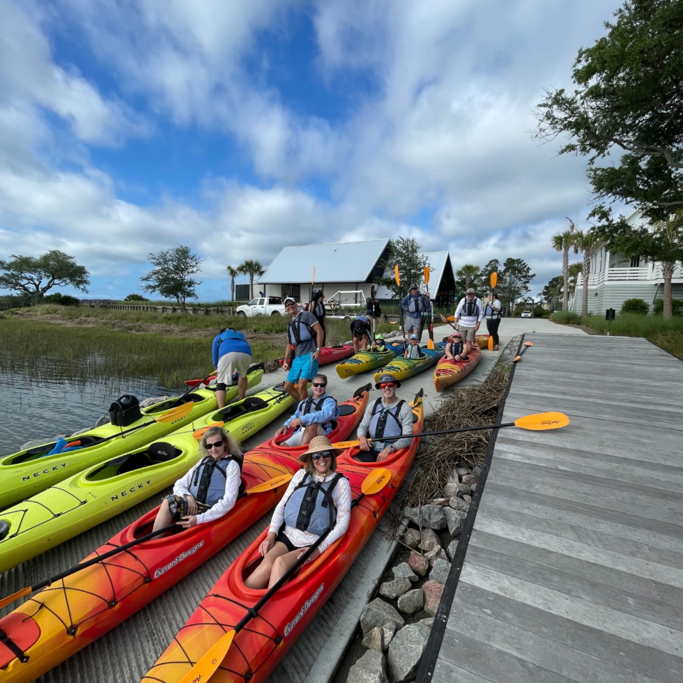 Private Tours at Kiawah River Coastal Expeditions