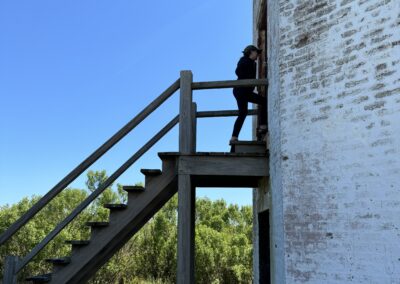 Cape Romain Lighthouses, Bulls Island Ferry, Charleston birding tours