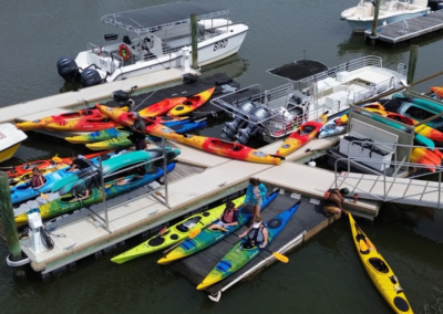 Tours and trips, square, Coastal Expeditions, Shem Creek, Kayaks, kayaking, locations
