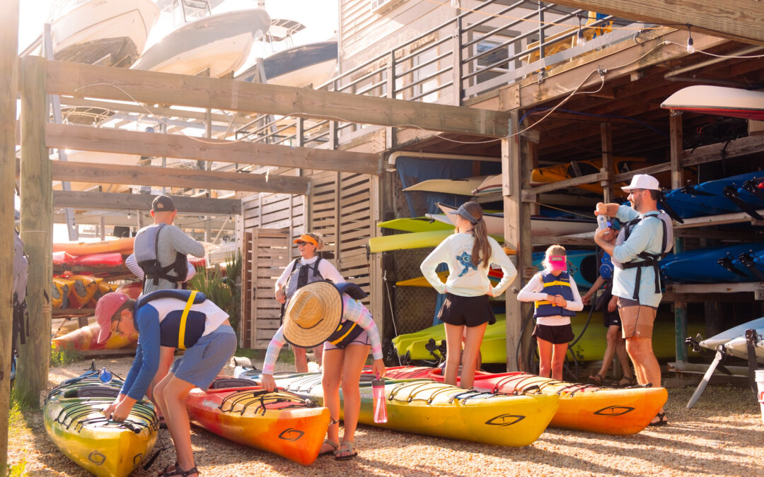 Kayak tour, Sea kayaking, Coastal Expeditions, Shem Creek