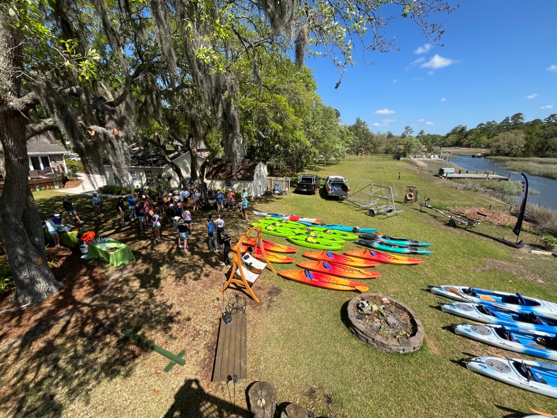 Lowcountry Land Trust, Alge Island, Coastal Warriors, Volunteer