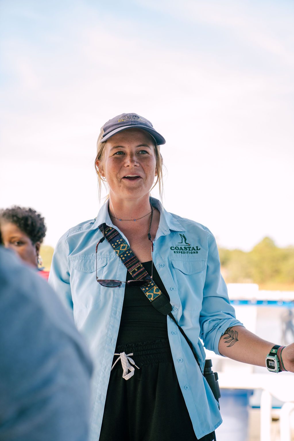 Coastal Expeditions Educator Claire Sitlinger Coastal Expeditions, Boeing, Boeing Inspires, Wings Over Wilderness