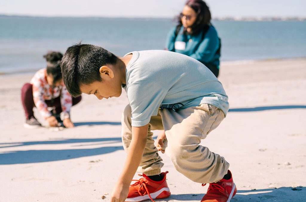 Building Future Stewards: Third Grade Outcomes from Outside In