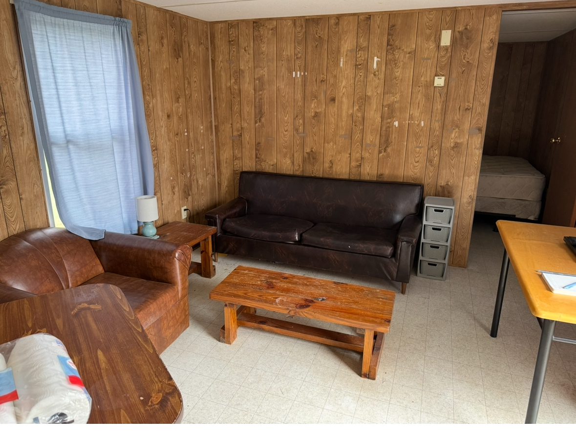 Intern Trailer Before Coastal Expeditions Foundation, Sea Turtle Patrol, Loggerhead Sea Turtles, Cape Romain NWR