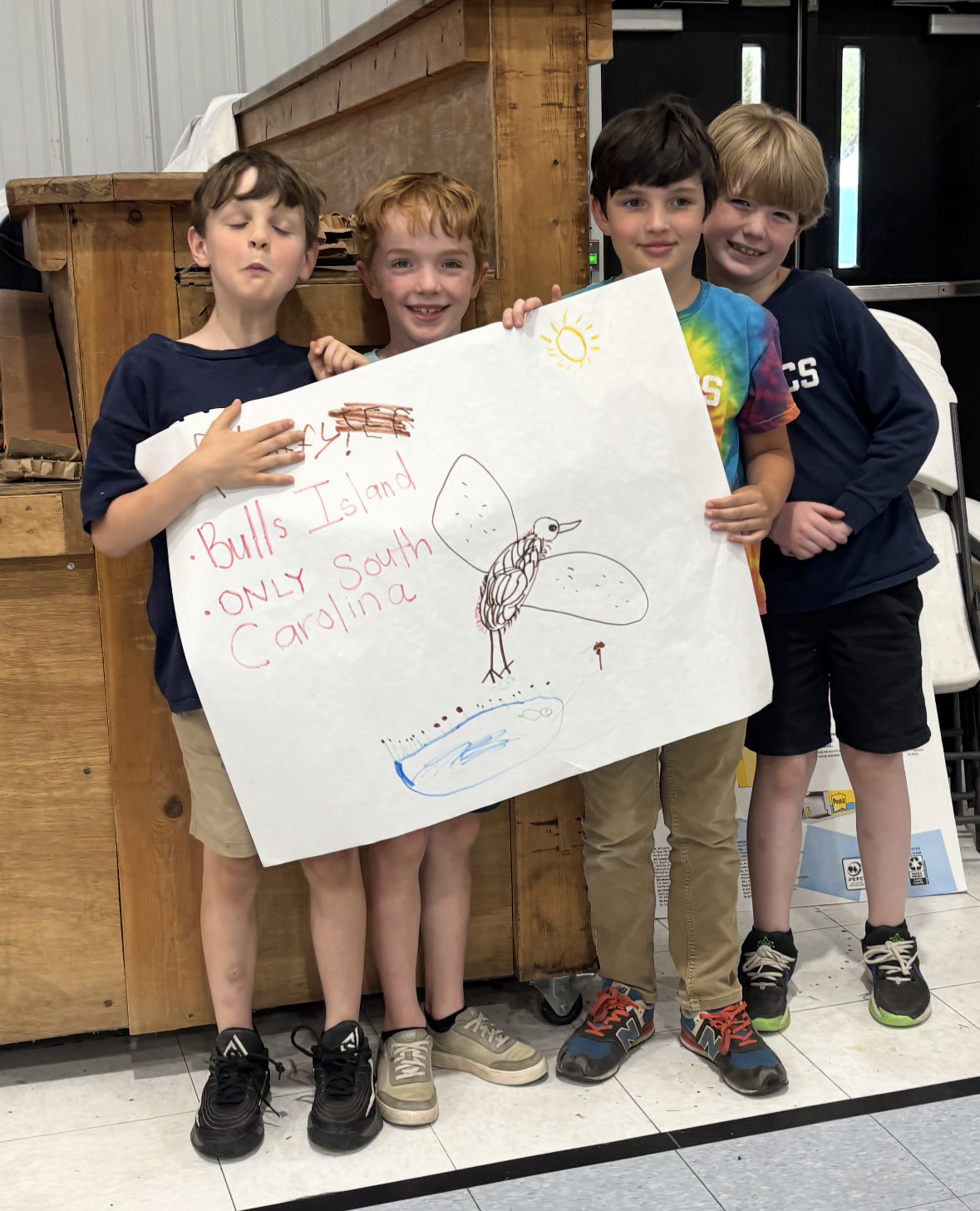 CREECS, McClellanville, Coastal Expeditions Foundation, Kids Camp