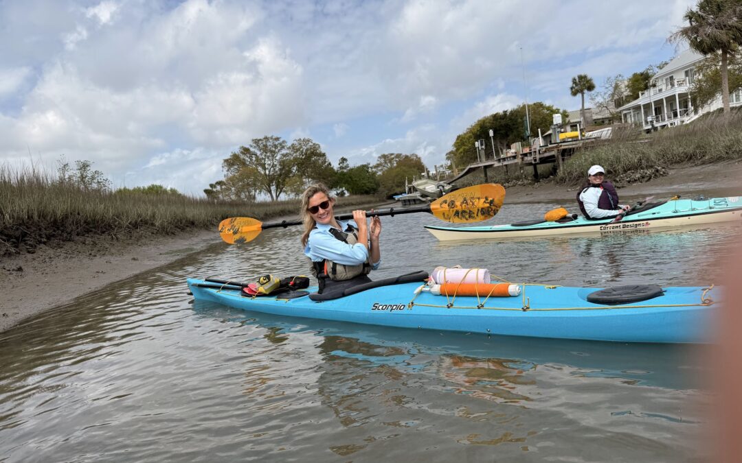 Coastal Warriors, Coastal Expeditions Foundation, Boeing, Spring 2025, Charleston, Veterans Program