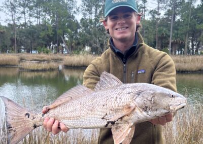 Fishing at Kiawah River