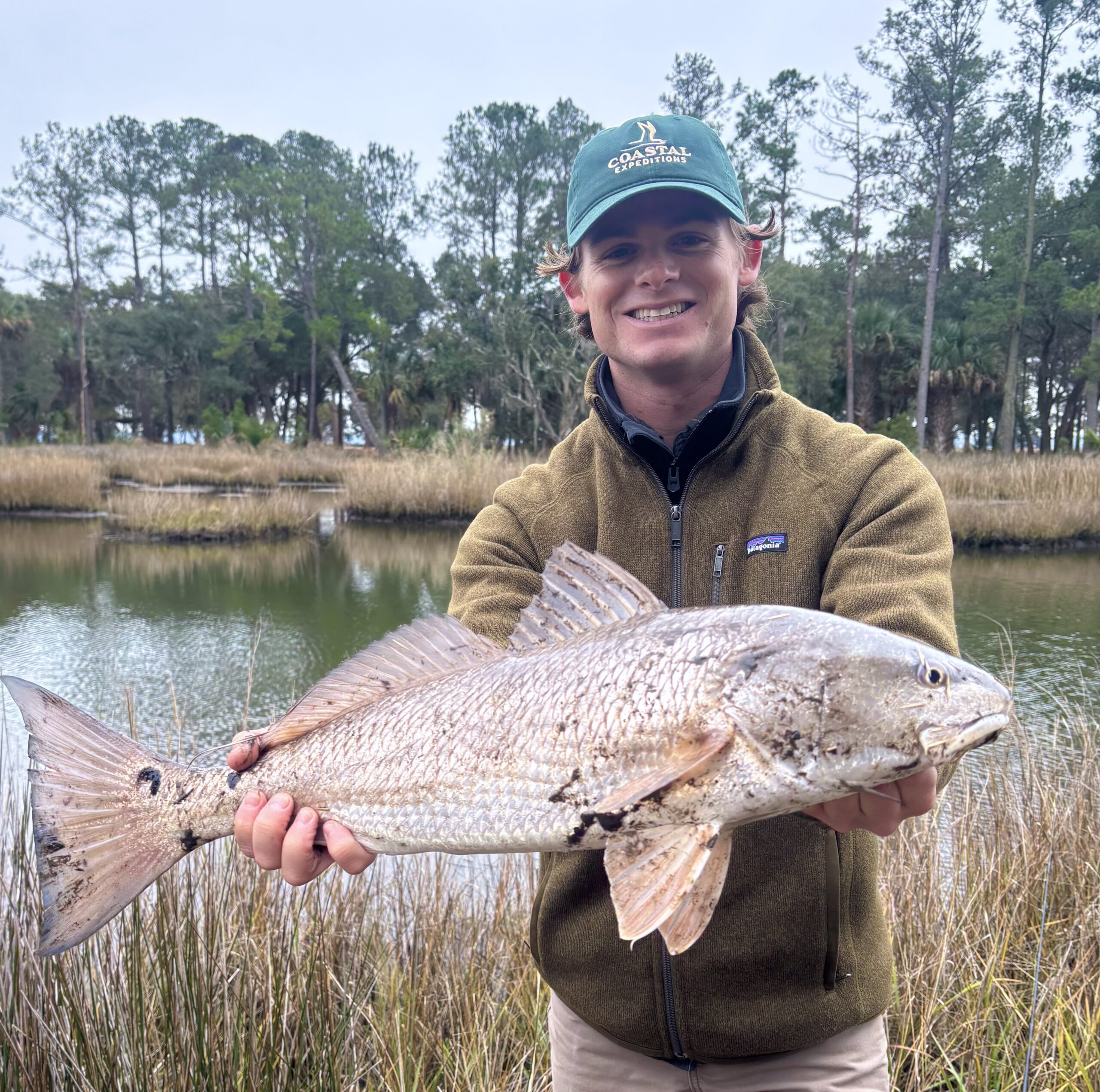Fishing at Kiawah River