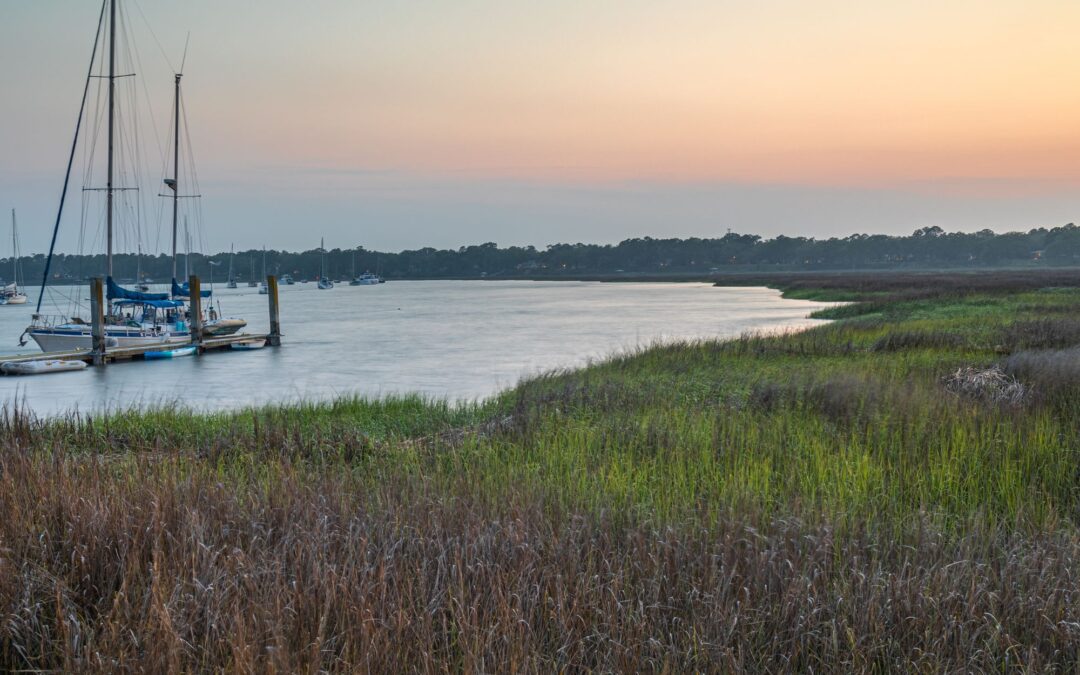 Sunrise on the Beaufort River