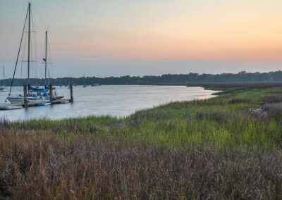 Sunrise on the Beaufort River