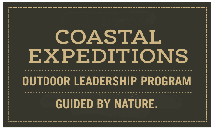 Coastal Expeditions Outdoor Leadership Program