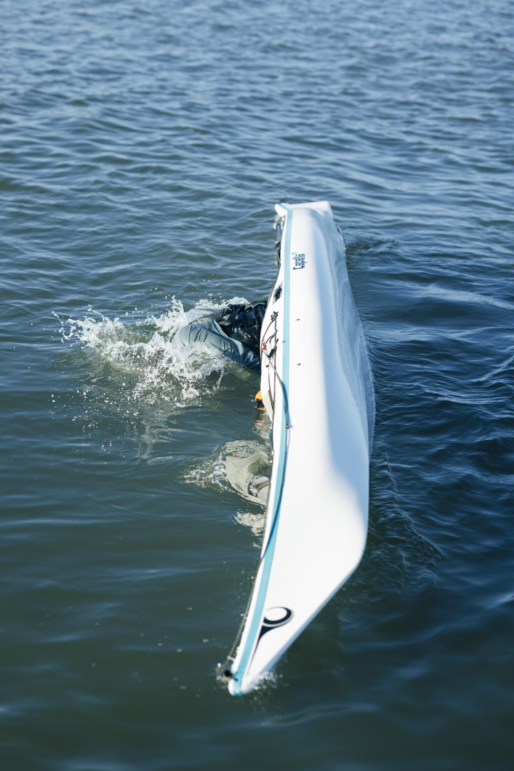Rolling a Kayak in Charleston SC